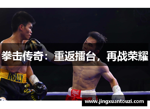 拳击传奇：重返擂台，再战荣耀